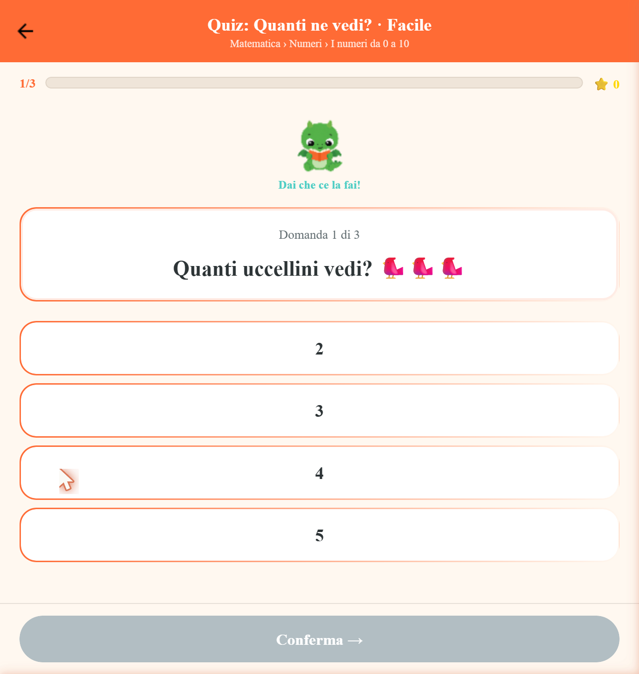 Un quiz-gioco di StudiApp