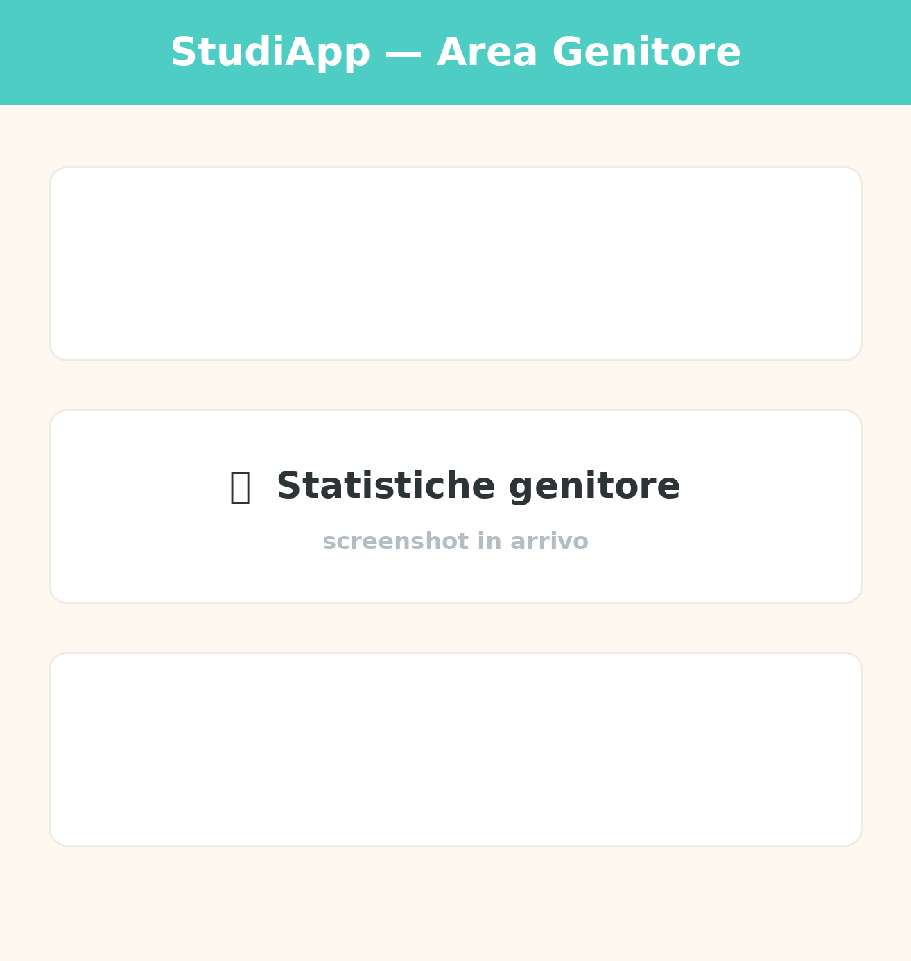 Le statistiche di progresso del bambino